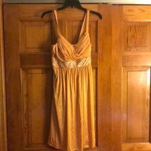 Yellow dress size M